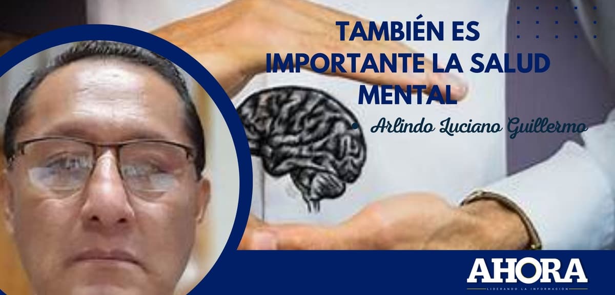 TAMBIÉN ES IMPORTANTE LA SALUD MENTAL
