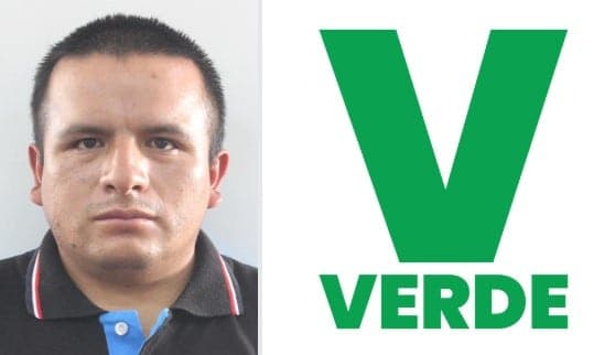 Daniel León candidato a diputado 2026 con el Partido Demócrata Verde