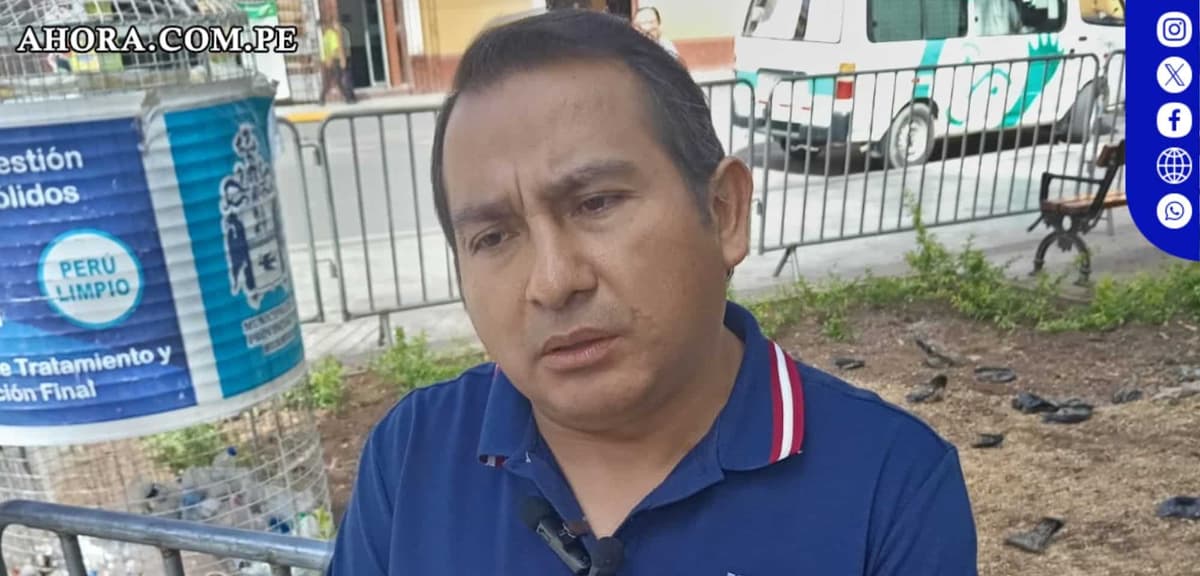 Exregidor Manuel Vivanco recomienda leer "coquito" para solucionar el caos vehicular