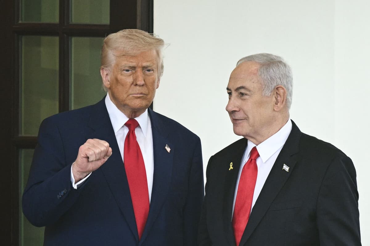 Israel consolida su poder regional con el respaldo de Trump mientras crece la tensión con Irán