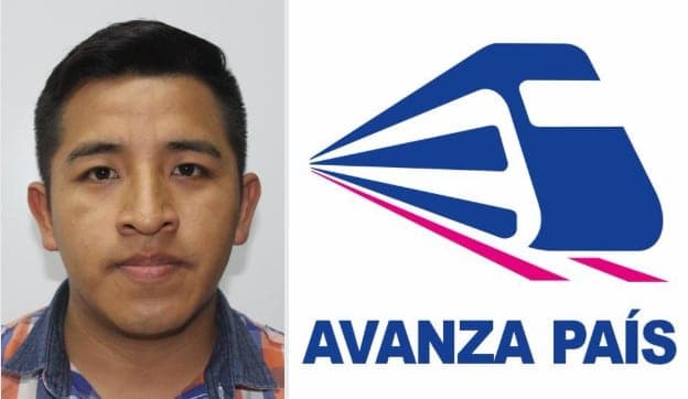 Gerald López candidato a diputado 2026 con Avanza País