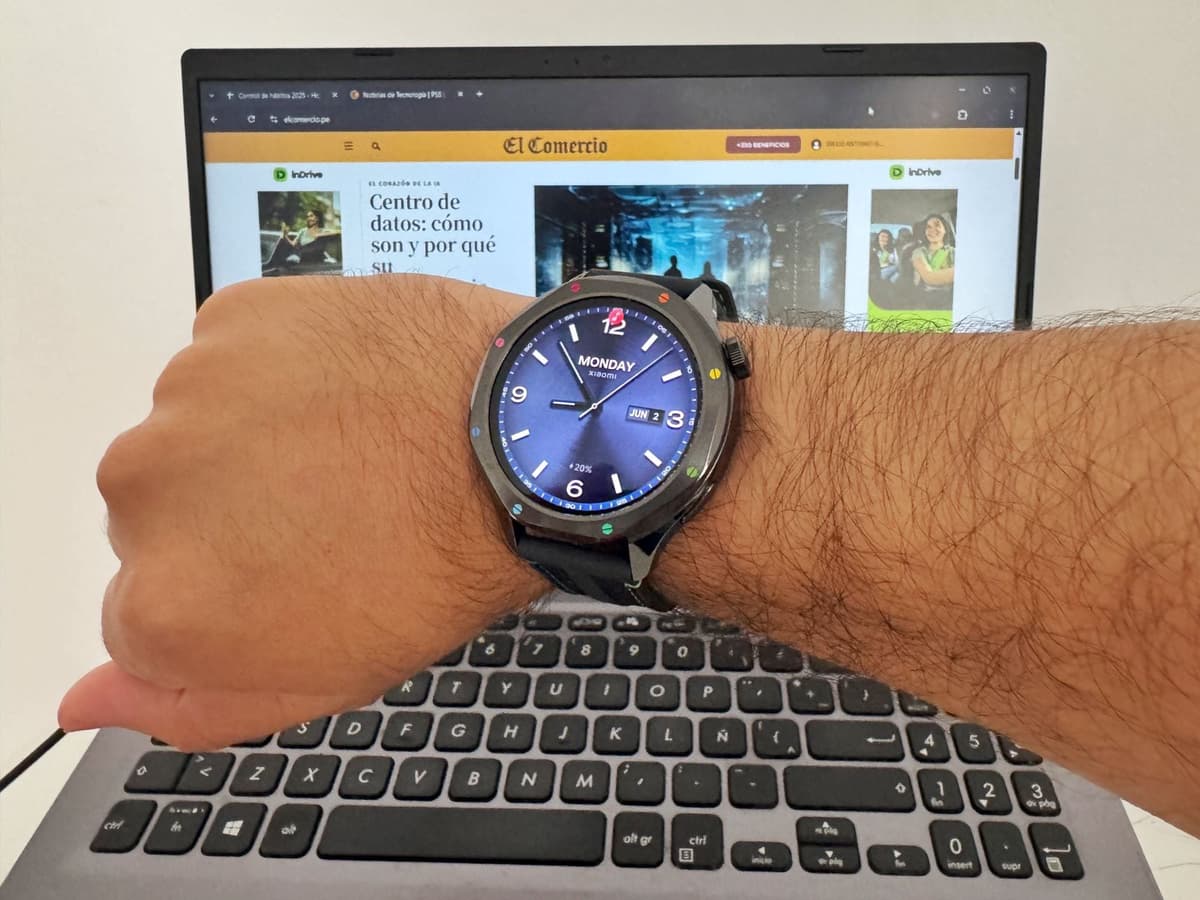 Xiaomi Watch S4: Clásico en apariencia, deportivo en rendimiento