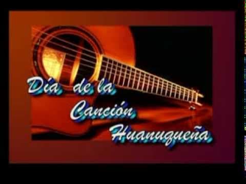 Día de la canción huanuqueña