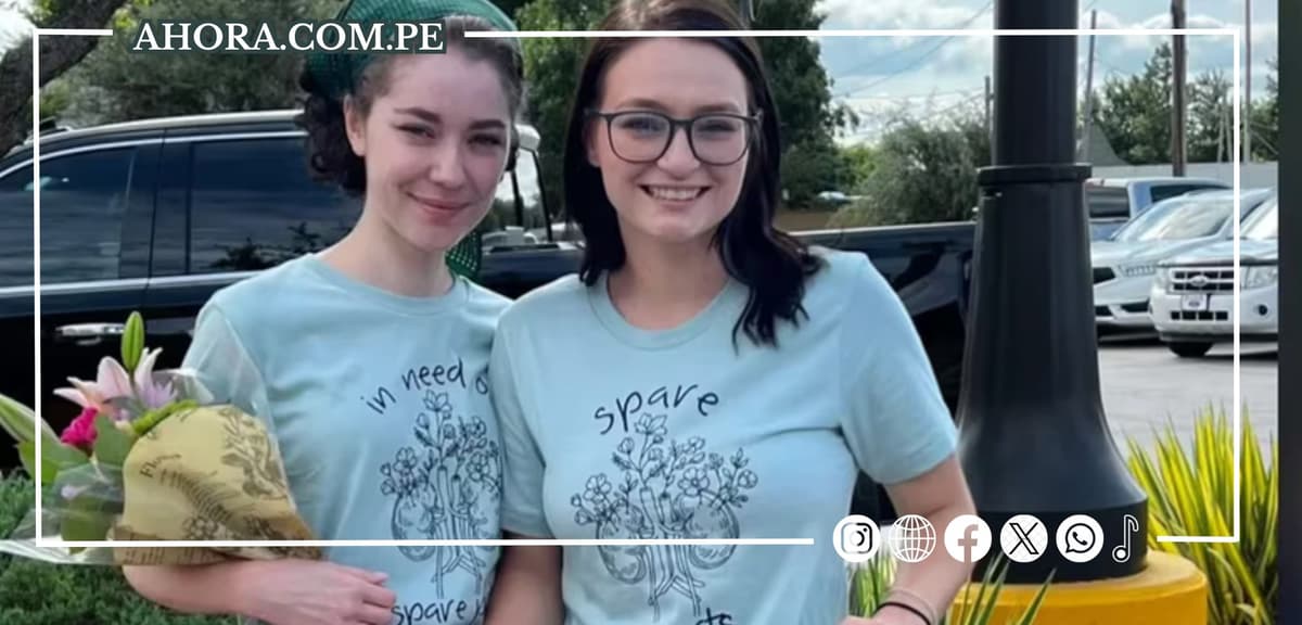 Estudiante universitaria encuentra inesperada donante de riñón gracias a TikTok