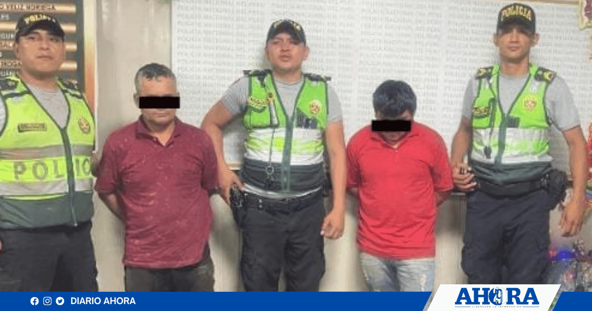 Atrapan a 'Los Chatarreros de las Moras' con botín de miles de soles en metales