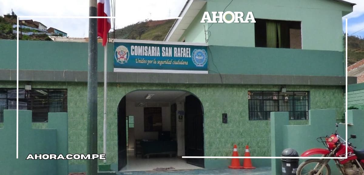 Acusan a joven por el presunto delito de violencia contra la mujer en San Rafael 