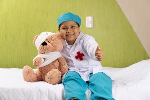 Realizan colecta virtual para niños con cáncer