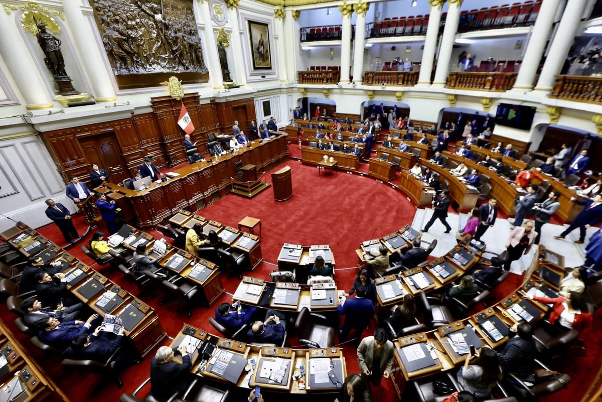 Podemos Perú niega voto de confianza al Gabinete Arana y pide gobierno transitorio
