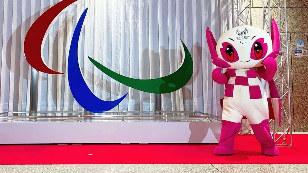 Someity, la mascota de los Juegos Paralímpicos 2020