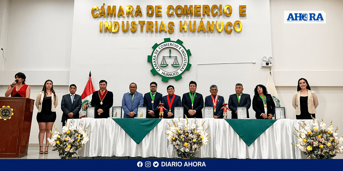 Cámara de Comercio de Huánuco: 99 años de impulso económico y compromiso con el futuro