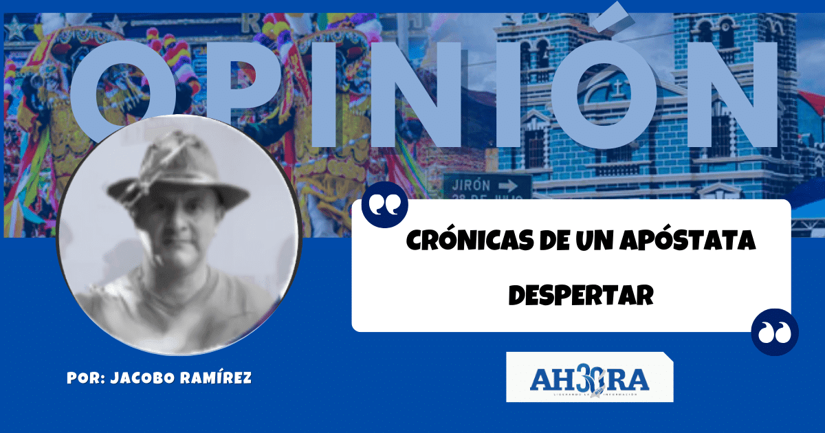 CRÓNICAS DE UN APÓSTATA