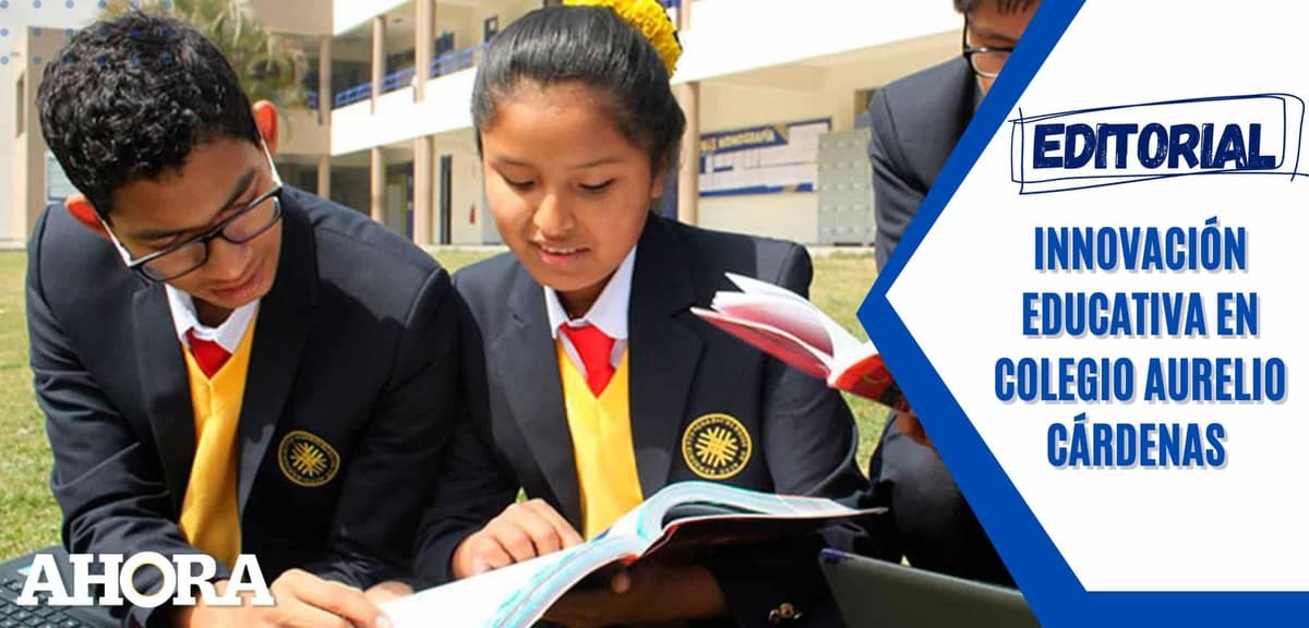 Innovación Educativa en Colegio Aurelio Cárdenas 