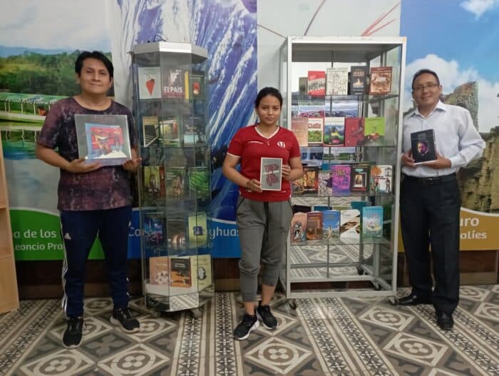 Muestra Regional de libros “Huánuco y sus primeras ediciones”