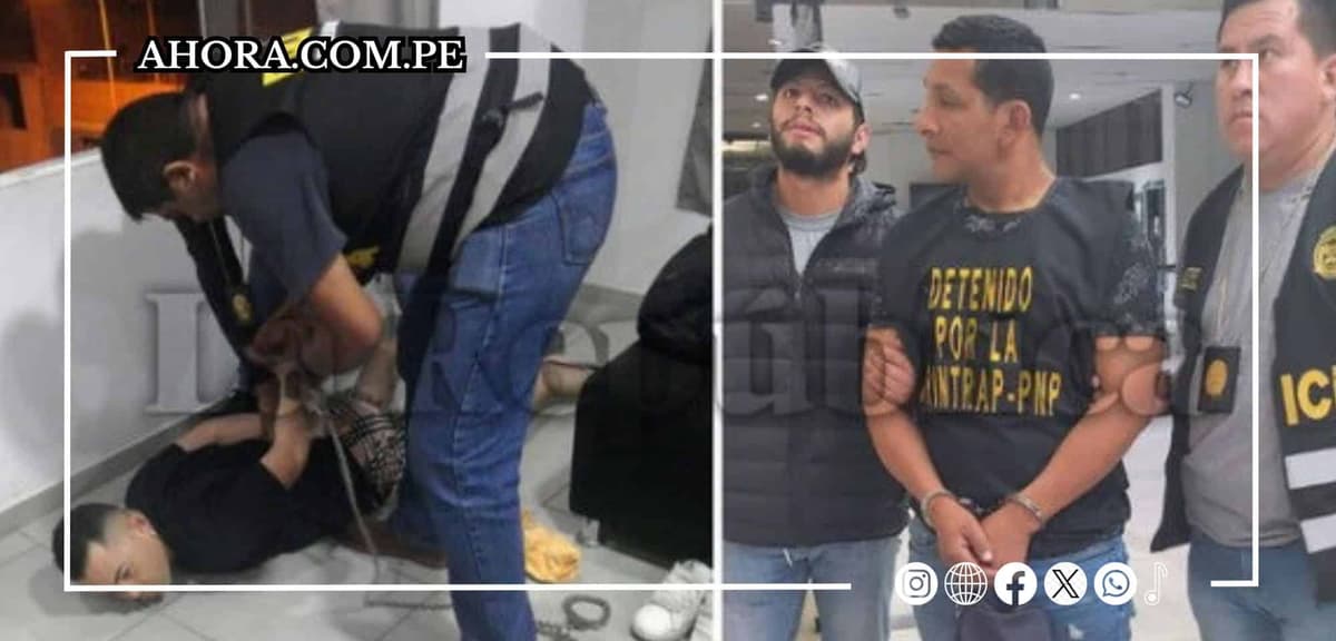 Capturan a 22 miembros de banda internacional de trata de personas  