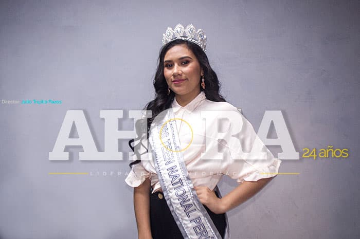 Miss Teen Nayeli representará al Perú en Singapur
