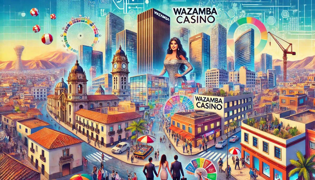 Cómo la industria del casino Wazamba está transformando la economía de las ciudades peruanas