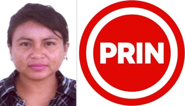 Cynthia Panduro candidata a diputada 2026 con el Partido Político PRIN