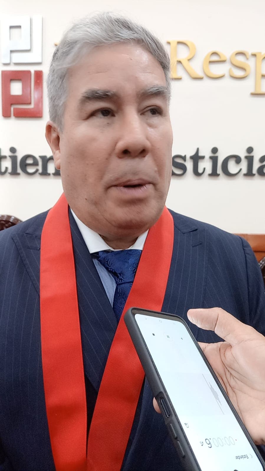 Alberto Berger: Salida de juez titular al Jurado Electoral desde febrero podría afectar procesos judiciales