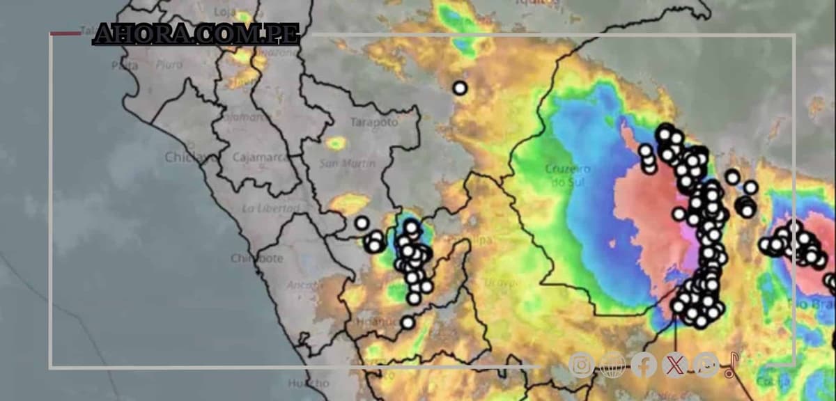 Fuertes lluvias e inundaciones azotan la selva peruana