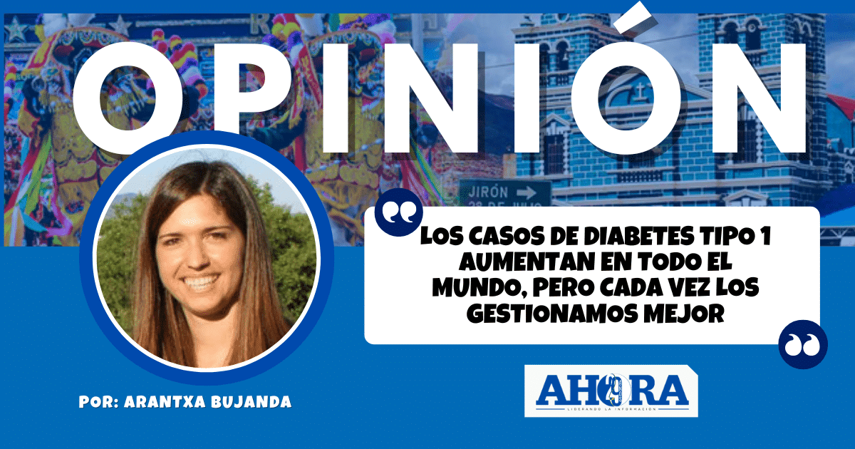 Los casos de diabetes tipo 1 aumentan en todo el mundo, pero cada vez los gestionamos mejor