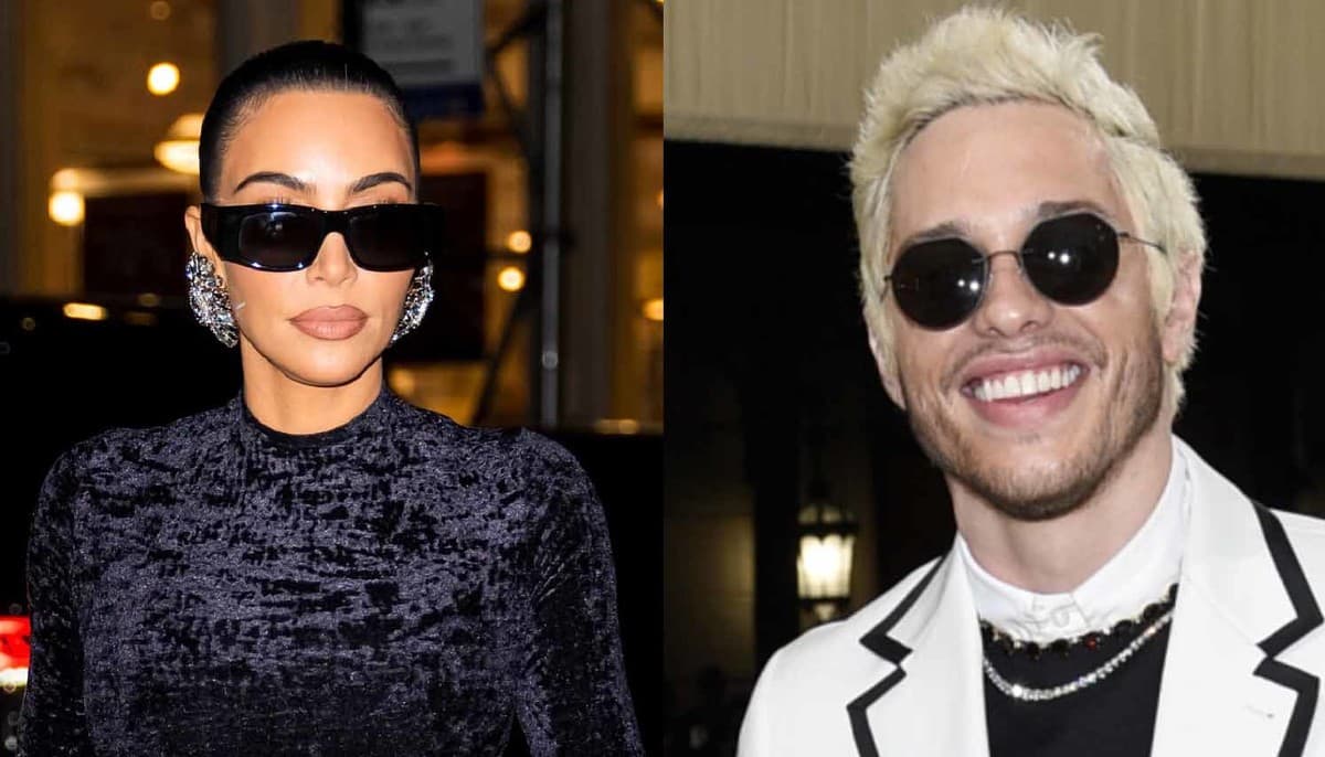 Kim Kardashian y Pete Davidson comenzaron un romance