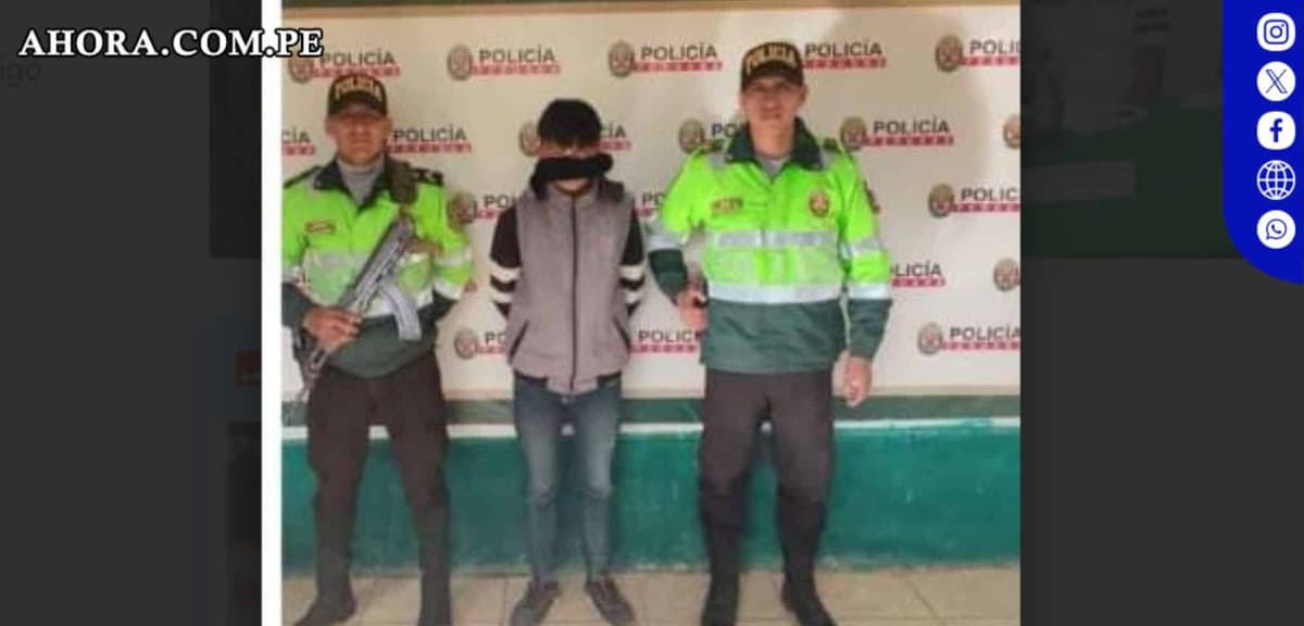 Joven detenido en Umarí por delitos de violencia y secuestro