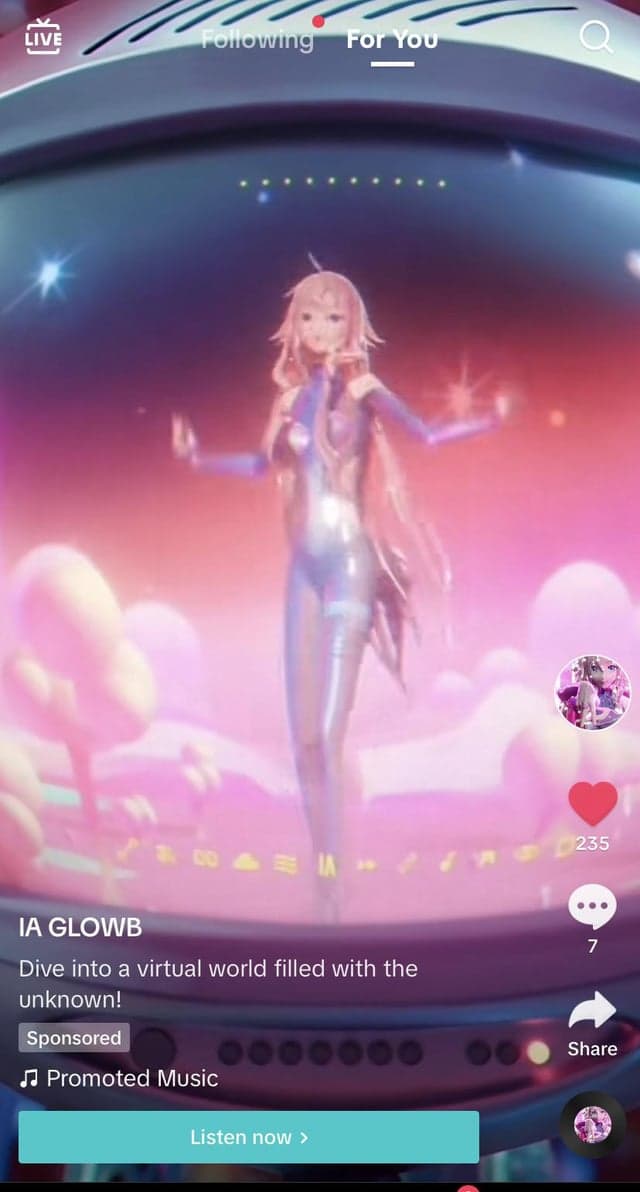 Con TikTok AI Alive las fotos estáticas en historias cobrarán movimiento