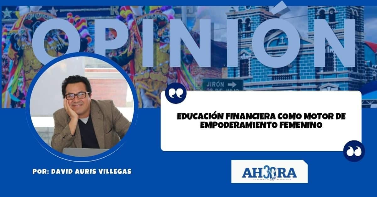 Educación financiera como motor de empoderamiento femenino