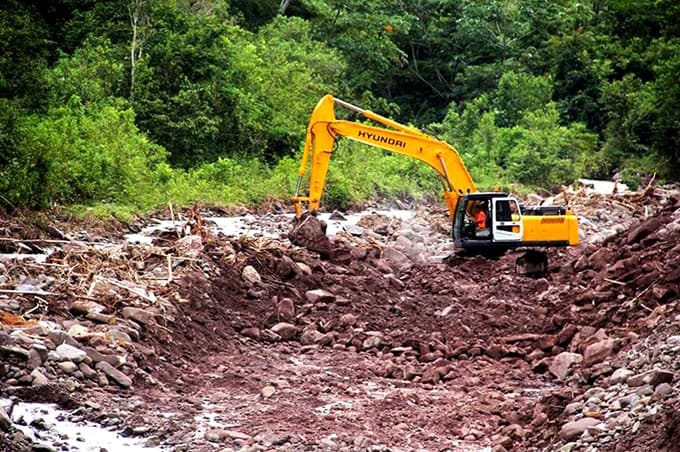 Coer Pasco atiende emergencias en las tres provincias