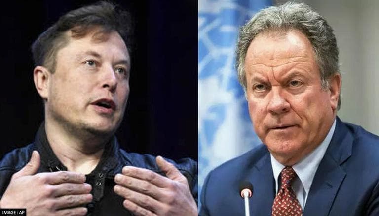 ONU: estructuró plan para la hambruna y se lo presentó al multimillonario Elon Musk