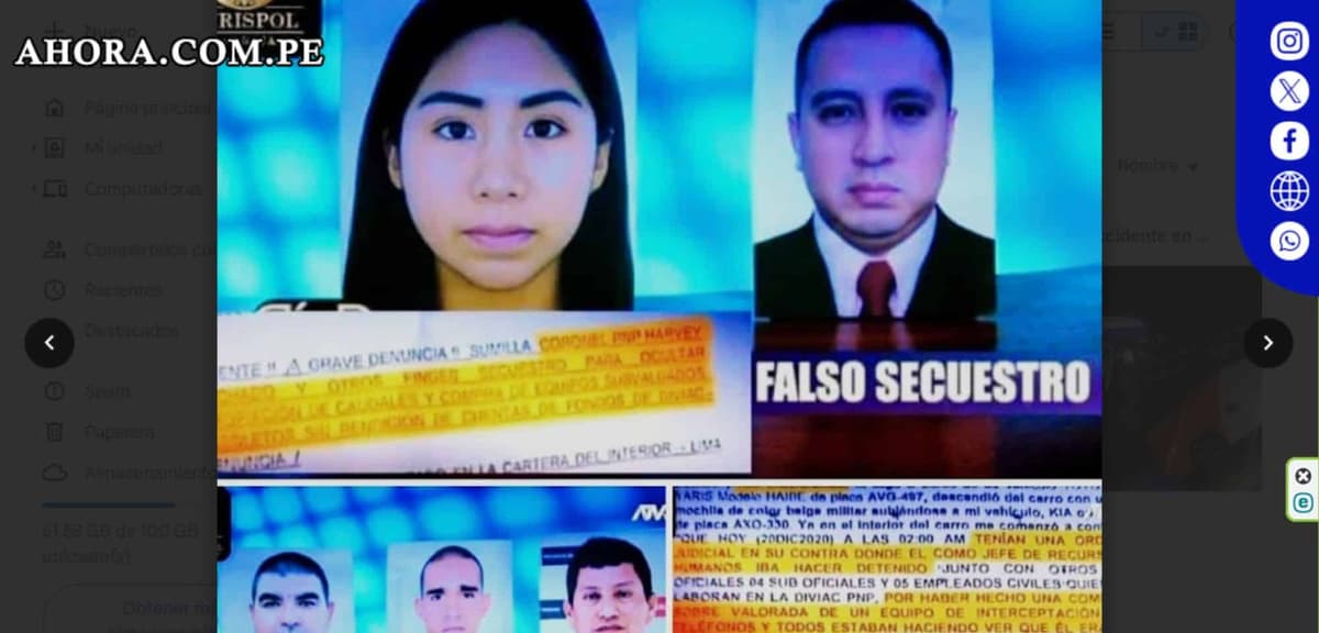 Exponen falso secuestro y malversación en la DIVIAC: Mayor ahora Comisario en Aucayacu