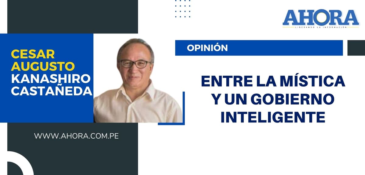 Entre la mística y un gobierno inteligente