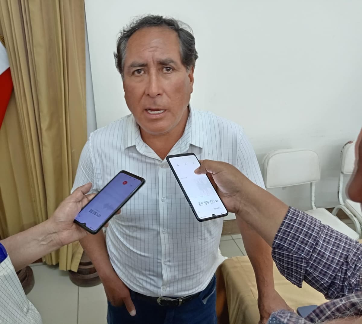 Concejo de Huamalíes debatirá suspensión del alcalde en sesión extraordinaria