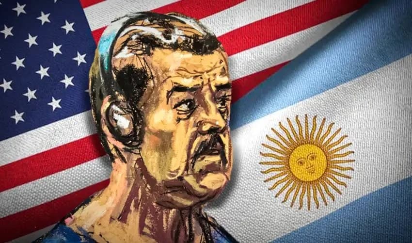 Argentina solicita a EE.UU. extradición de Maduro para juzgarlo por presuntos crímenes de lesa humanidad en Venezuela