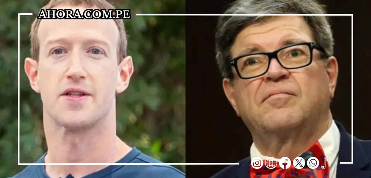 Jefe de IA de Meta advierte a Zuckerberg: "Nos quedaremos  rezagados frente a ChatGPT”