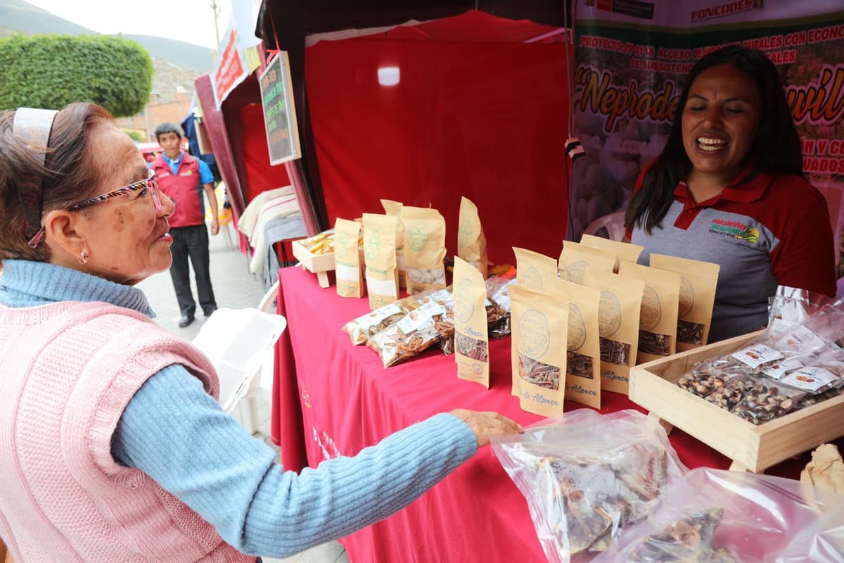 Más del 60% de emprendedores en Huánuco aún opera en la informalidad