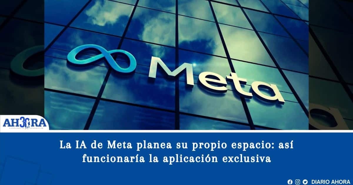 La IA de Meta planea su propio espacio: así funcionaría la aplicación exclusiva
