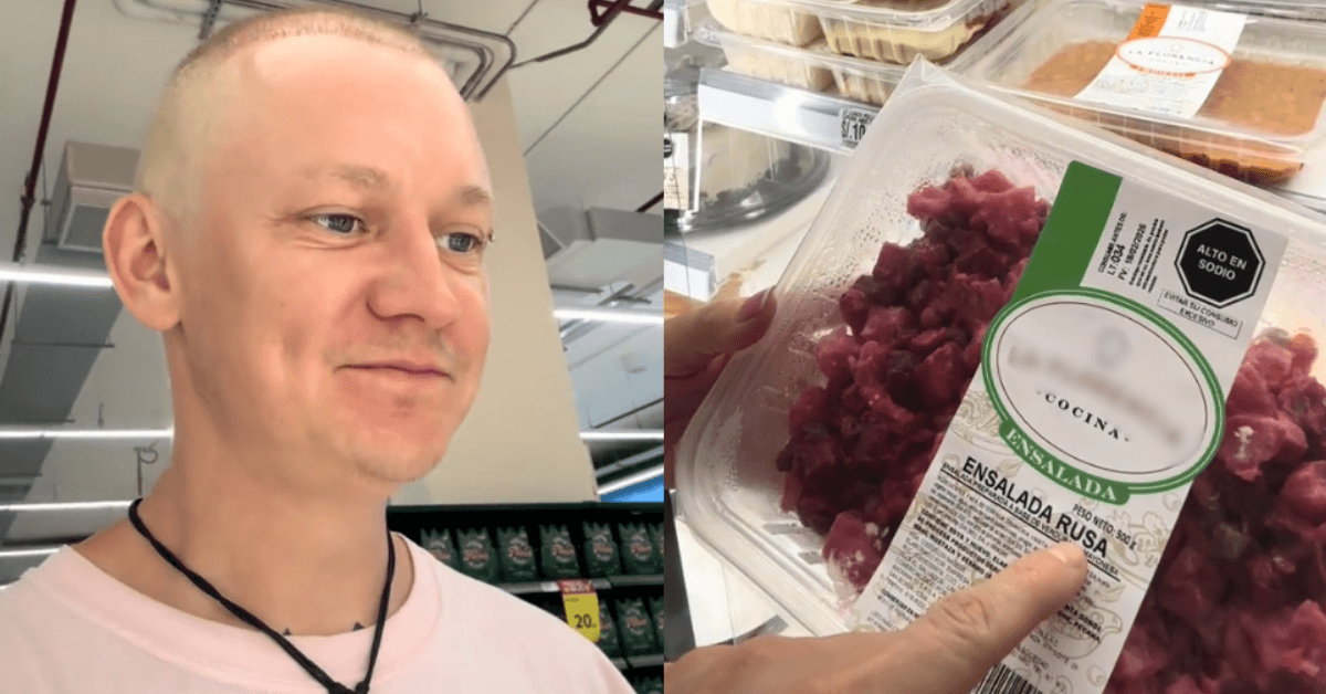 Rusos en Huánuco: Impactados por su "ensalada" en mercado local