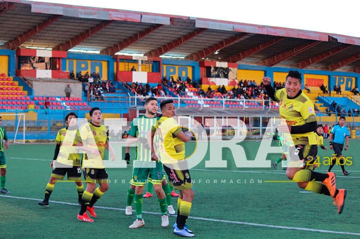 San Juan Yanacocha hundió al Unión Pasco