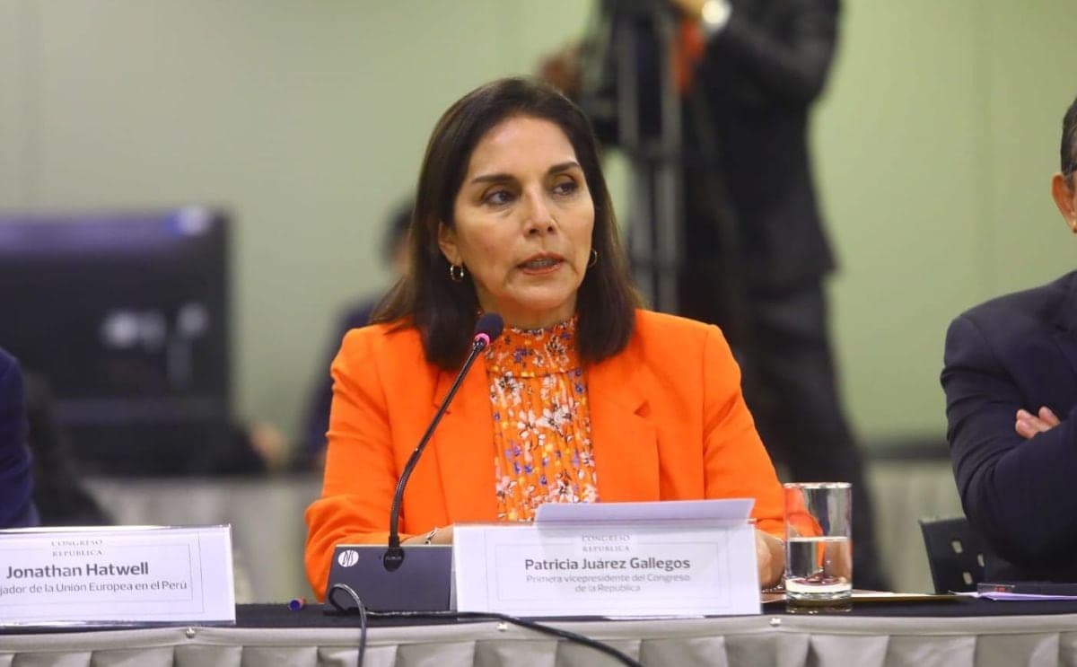 Patricia Juárez solicita verificar el informe pericial de la firma de Dina Boluarte para establecer su autenticidad