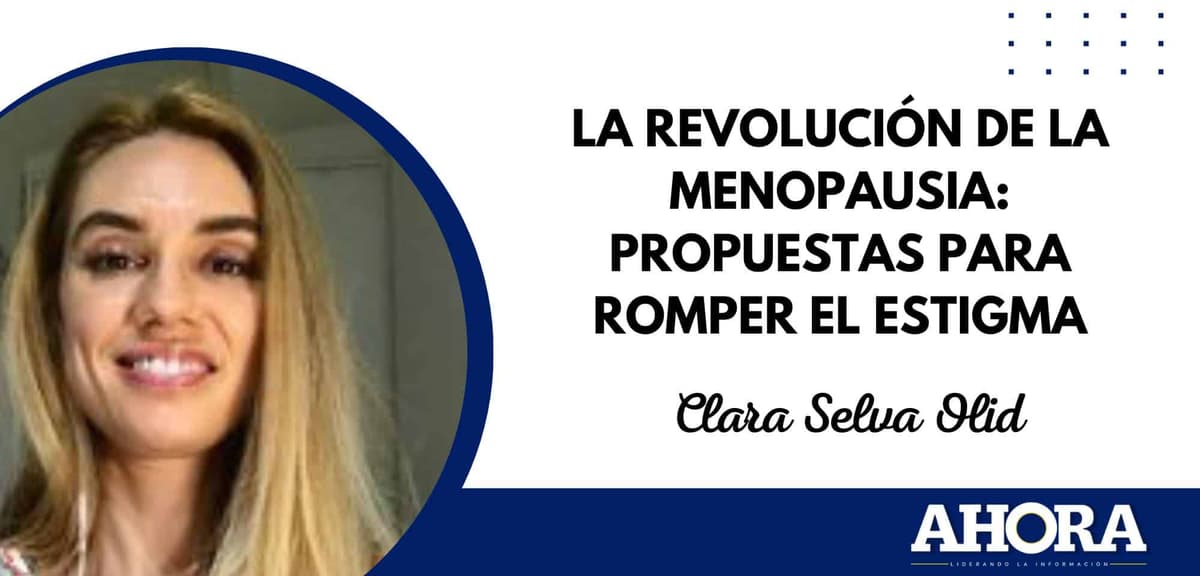 La revolución de la menopausia: propuestas para romper el estigma
