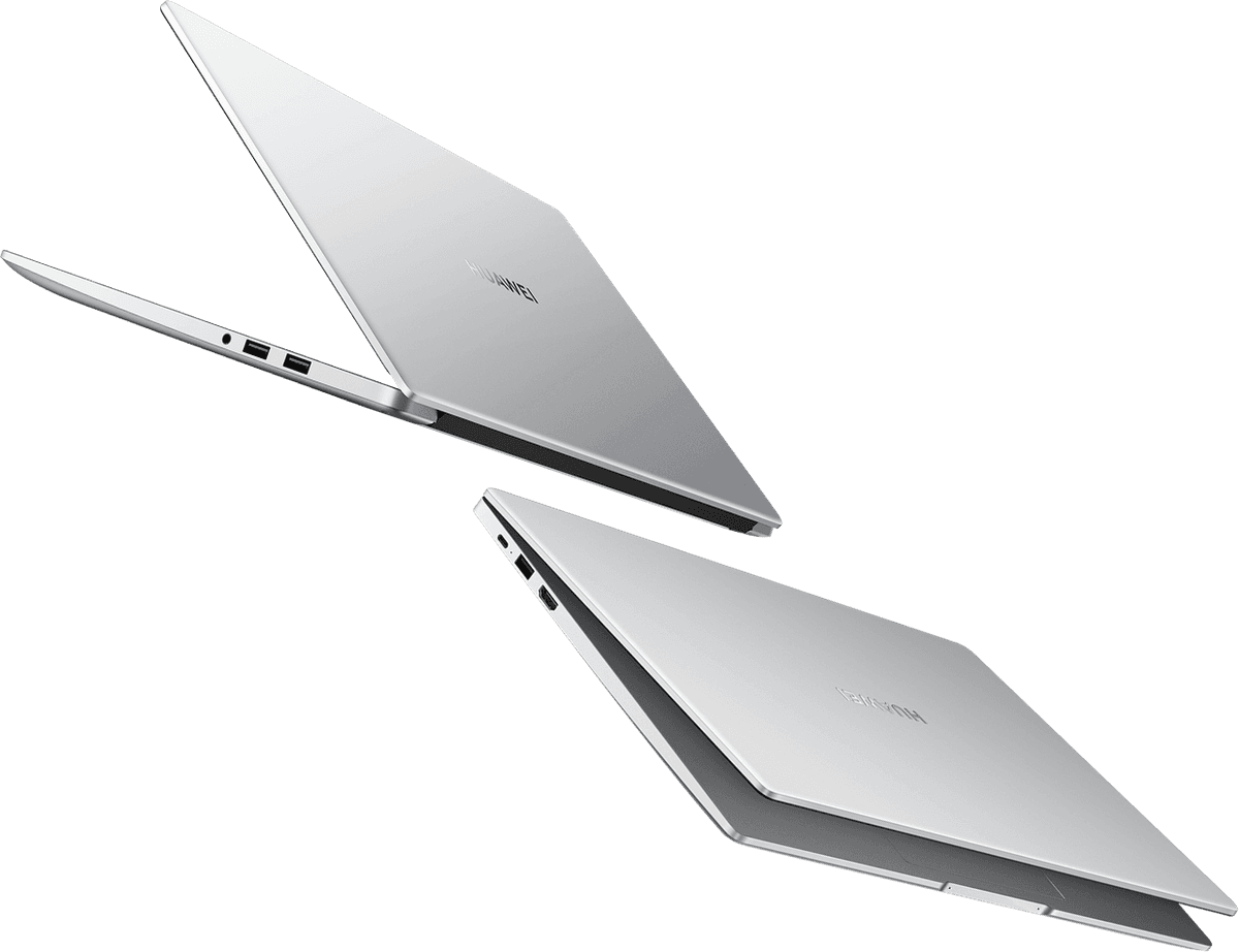 Así es la MateBook D15 de HUAWEI