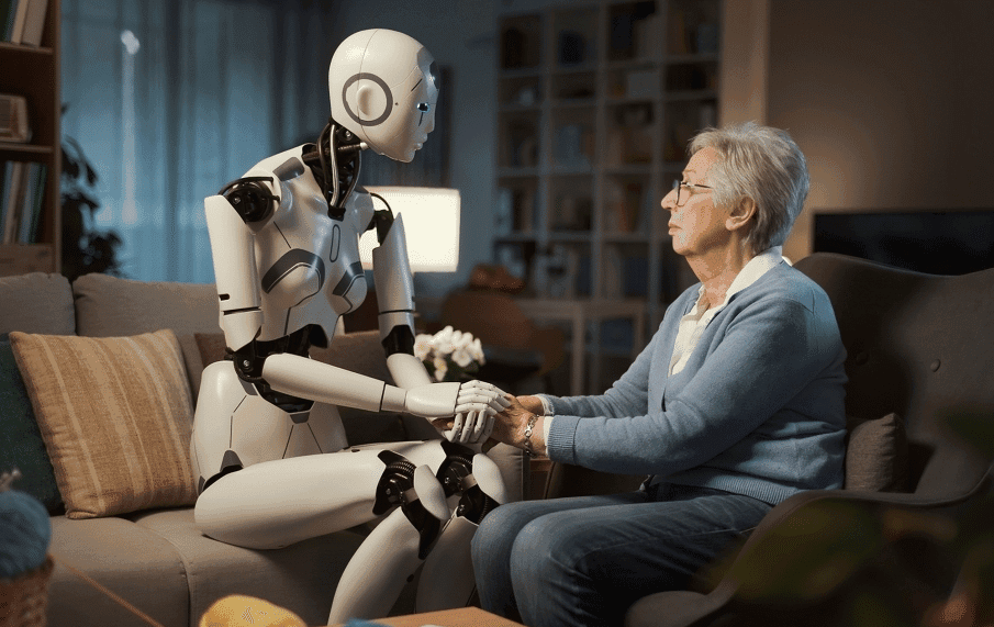 Terapeutas humanos se alistan para competir contra la inteligencia artificial que busca imitarlos