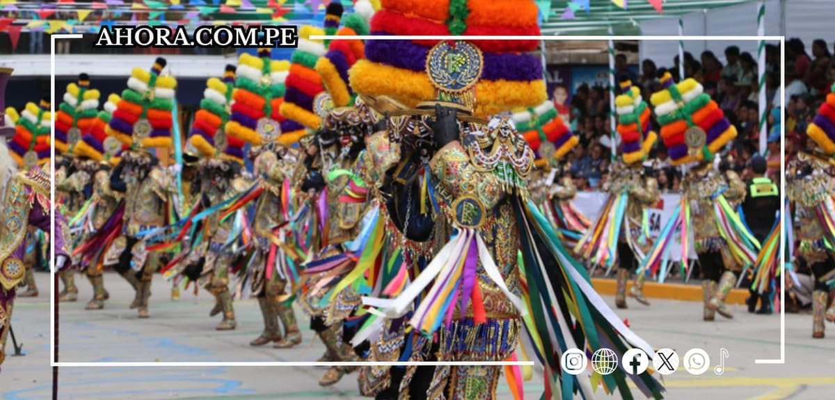 La danza de los Negritos de Huánuco llega a Lima en evento cultural