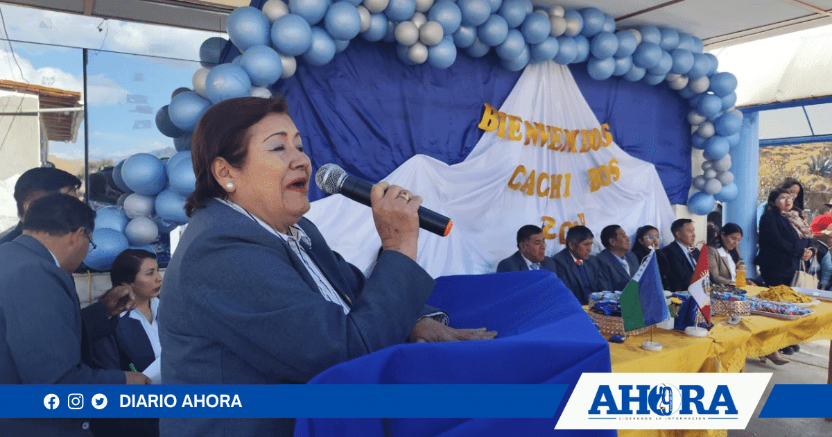 Directora del Instituto de Llata responde a acusaciones del expresidente del Comité de Apoyo