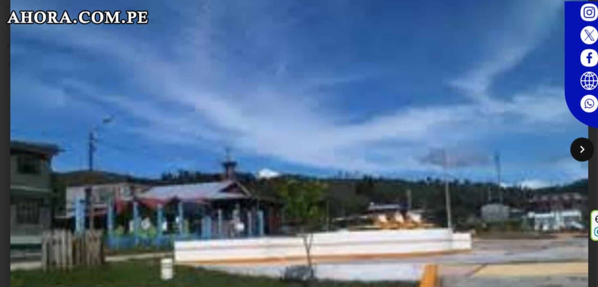 Tragedia en Oxapampa: Estudiante muere tras ser agredido por compañero de clase