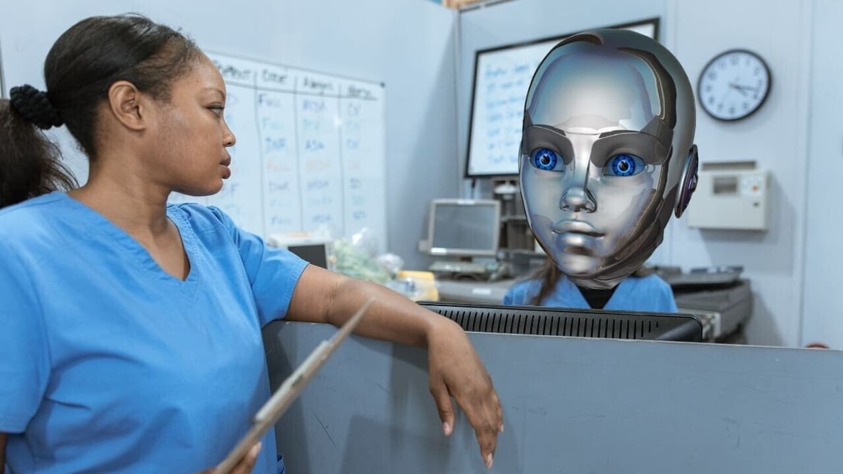 Robots antropomórficos y la inteligencia artificial: para el 2030 sustituirán a los humanos en el área de los servicios