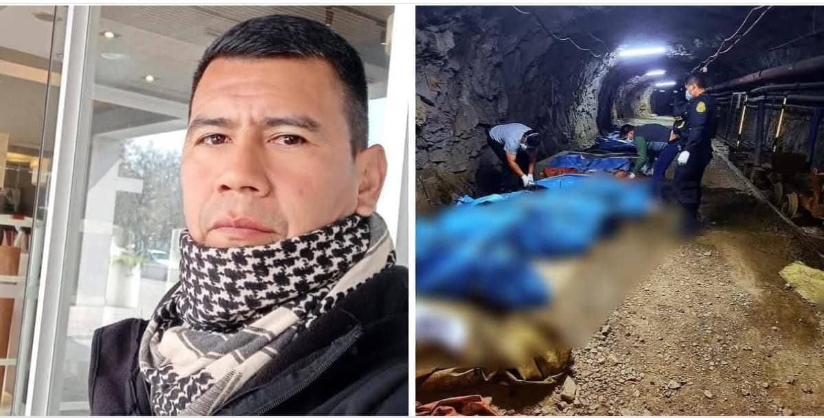Padre de familia tingales entre las víctimas de la masacre en Pataz