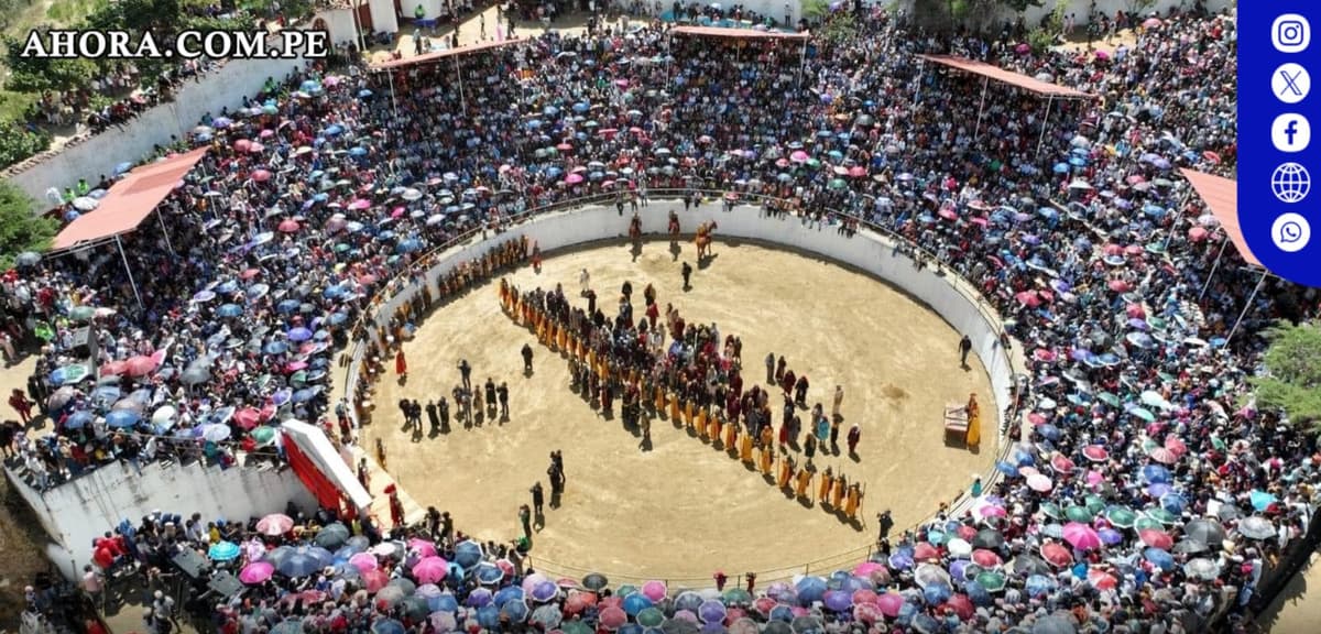 Huánuco recibió 50 mil turistas por Semana Santa
