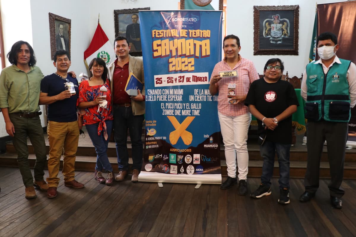 Lamentan que Huánuco no tenga hasta hoy un teatro municipal